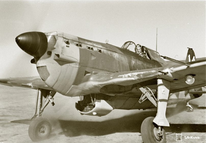 Истребитель Моран Солнье 406