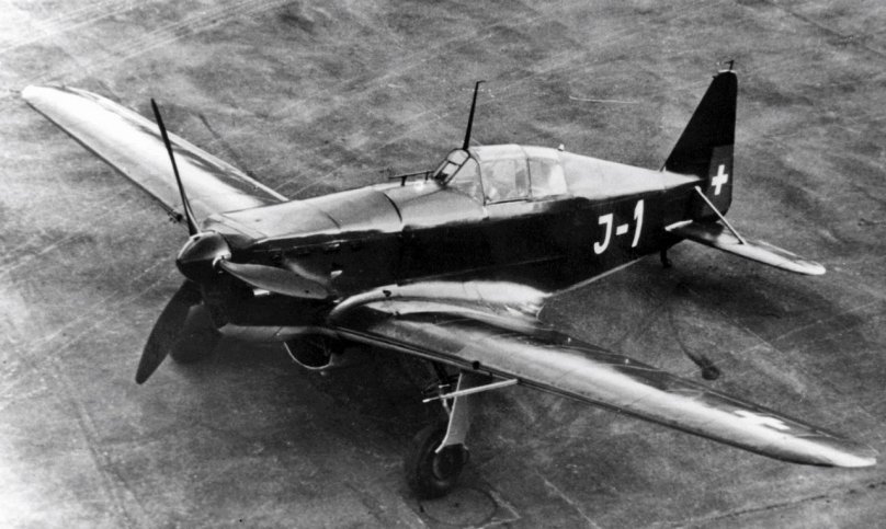 MS 406 истребитель виши