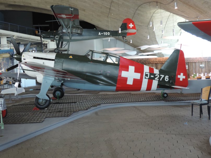 Morane-Saulnier--EKW D-3800 J-13 Швейцария
