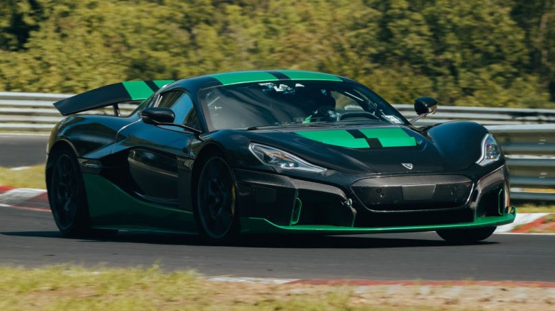 Rimac nevera максимальная скорость