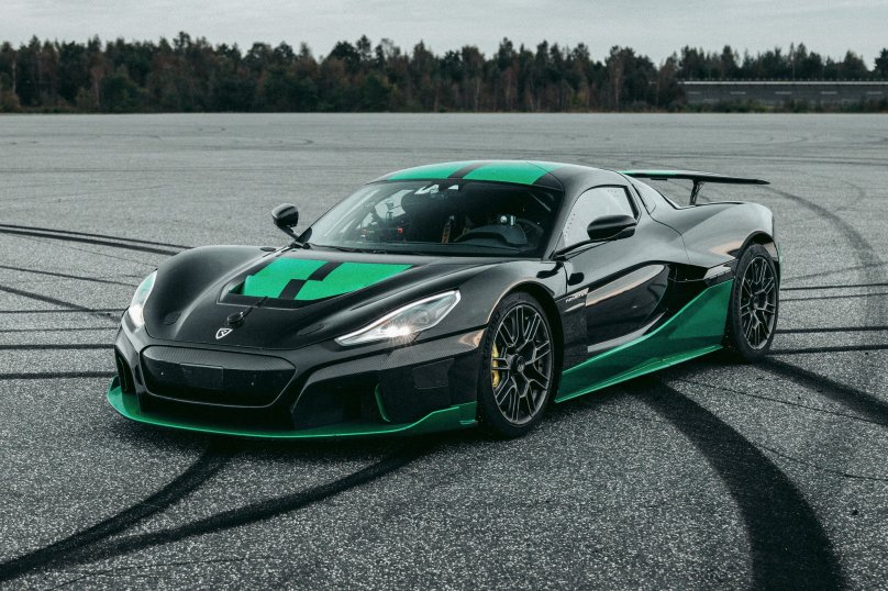Хорватский суперкар Rimac