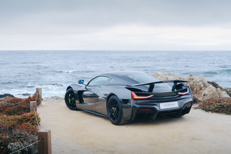 Bugatti 2022 Rimac
