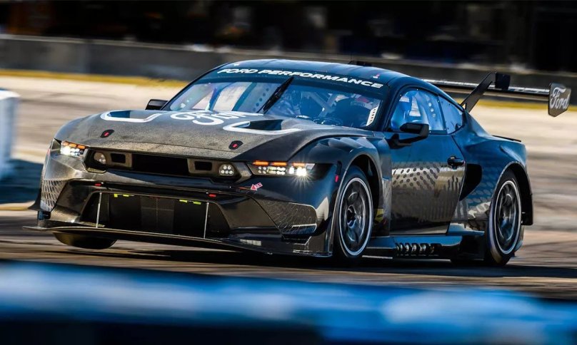 Mustang 2024 gt3