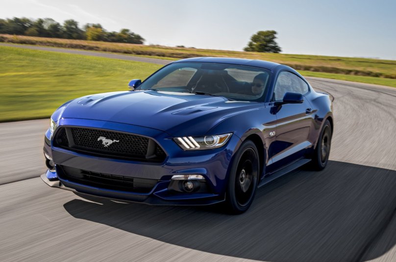 Форд Мустанг ГТ 2015