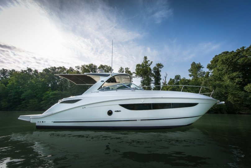 Катер Sea ray Sundancer 350