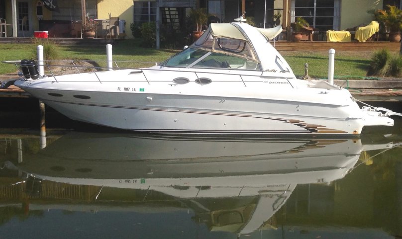 Sea ray Sundancer 310