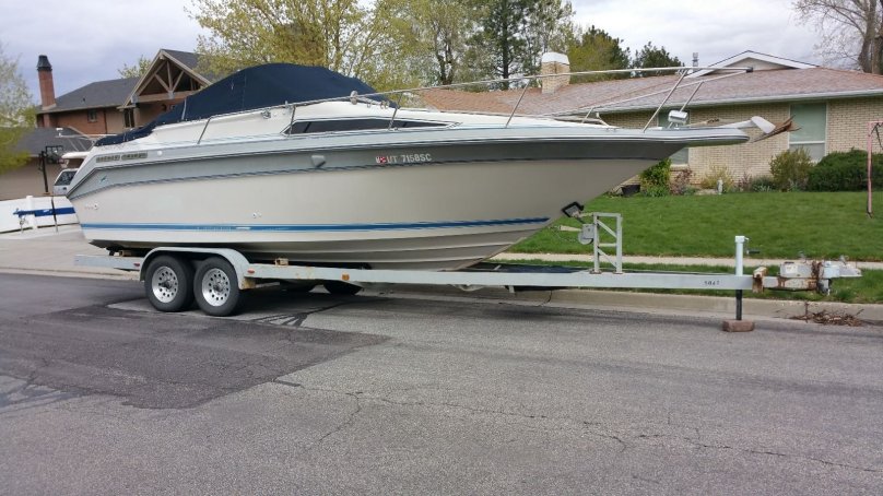 Sea ray Sunsport 250