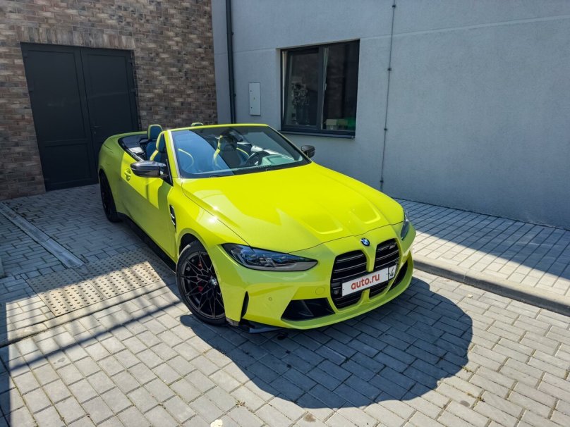 БМВ м4 2023