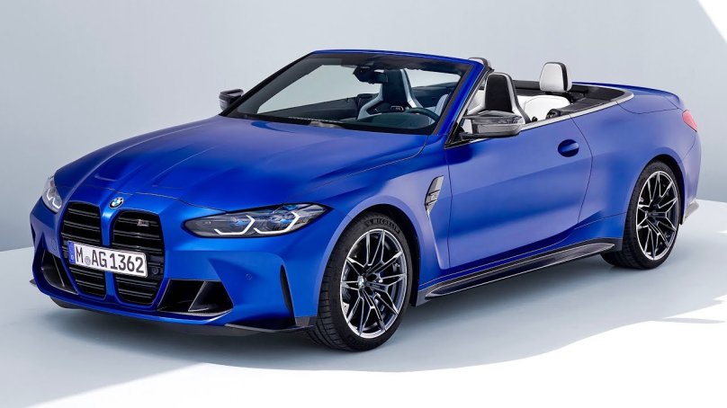 BMW m4 Convertible 2022