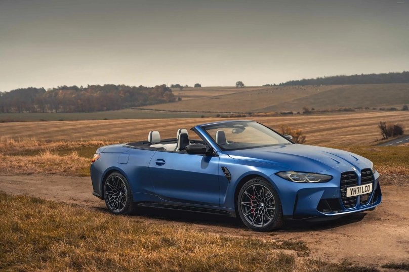 BMW m4 Competition кабриолет