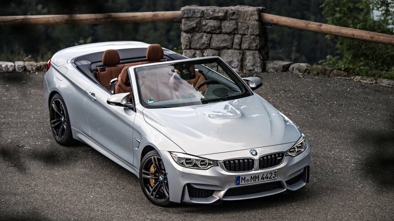 BMW f32 кабриолет