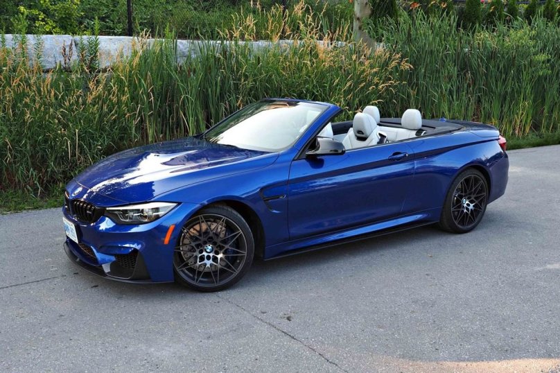 BMW 4 Cabrio 2021