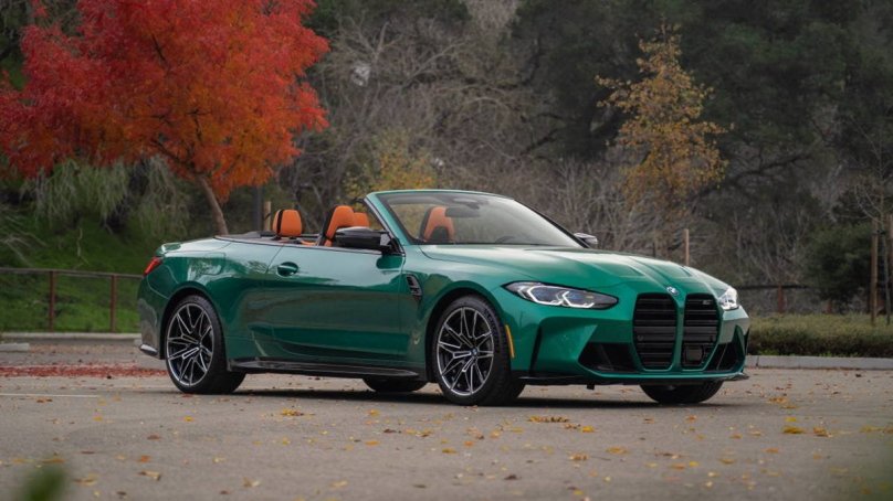 M4 Competition 2022 кабриолет