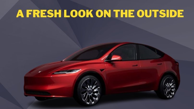 Рестайлинг Tesla y