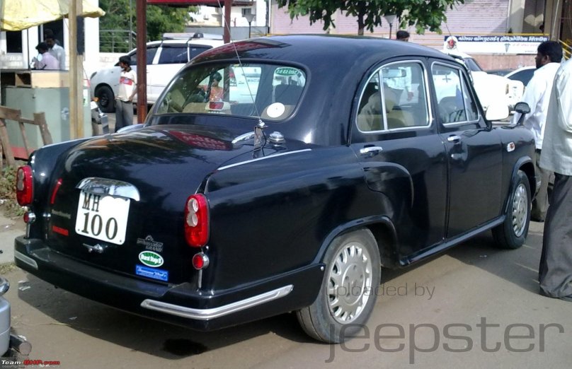 Hindustan Ambassador Grand