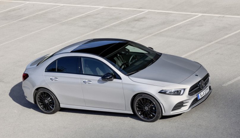 Мерседес-Бенц а200 седан 2019