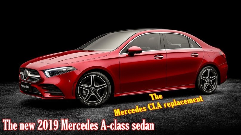 Мерседес Бенц а класс седан 2019