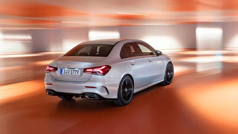 Mercedes a class 2021 седан