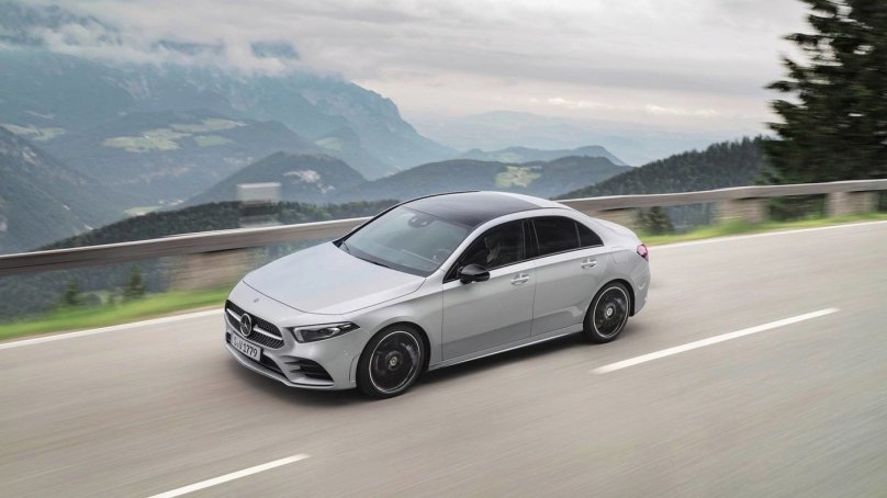 Мерседес a class седан 2021