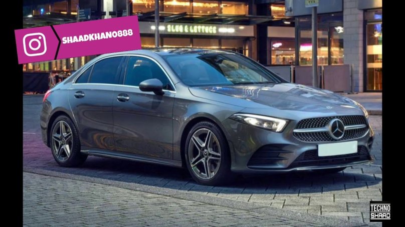 Мерседес седан 2020