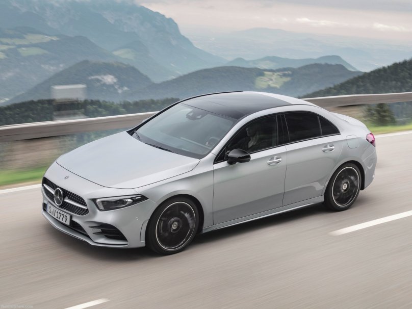 Mercedes-Benz a-class 2019