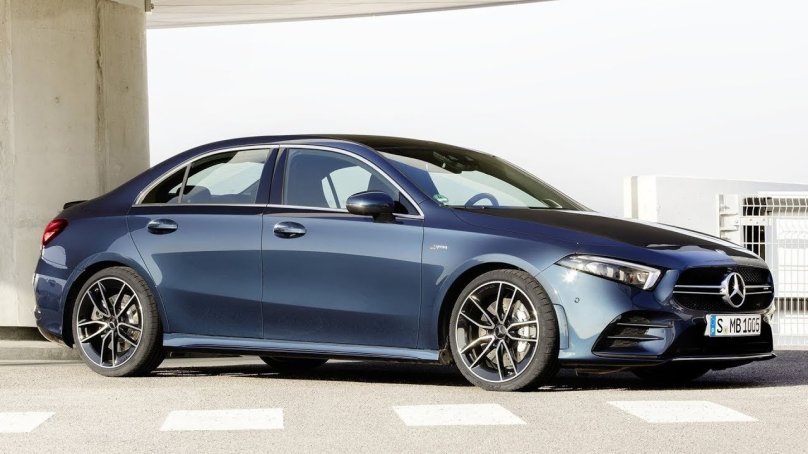 Mercedes a35 AMG