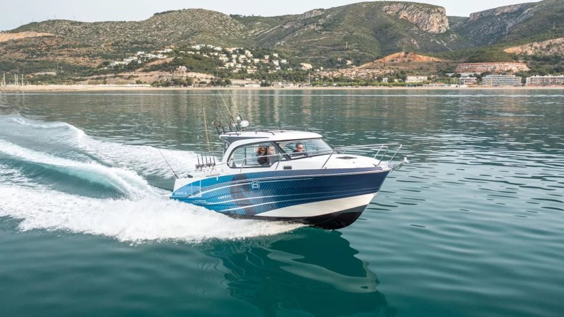 Quicksilver 805 Pilothouse