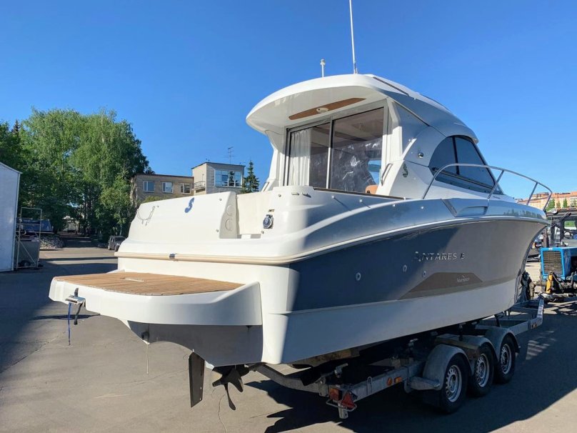 Антарес катер