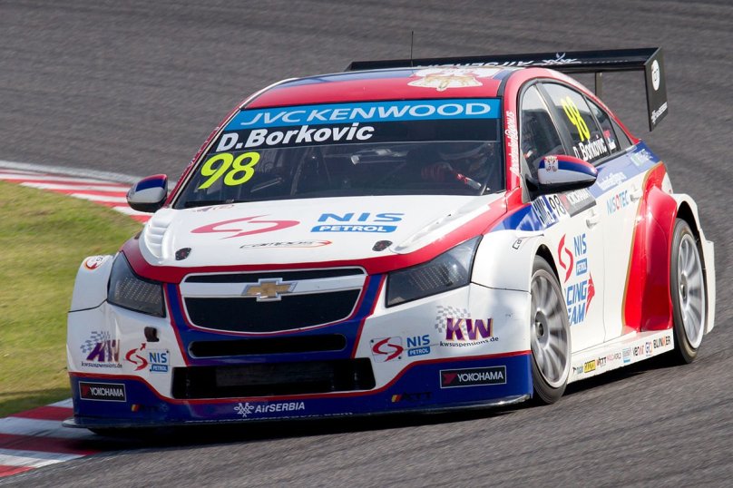 Мицубиси гонки