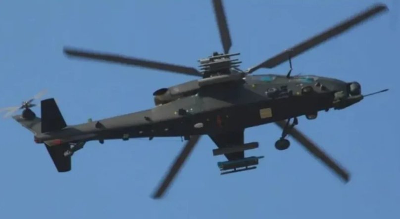 Ударный вертолет Китая