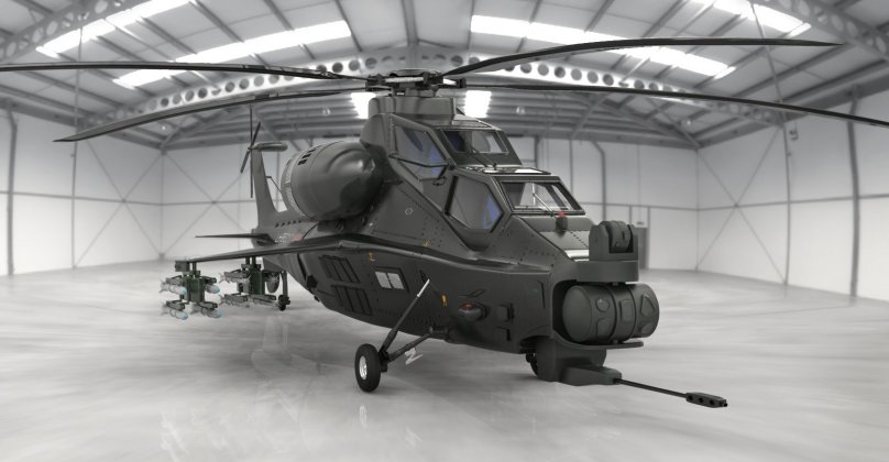 Z-10 вертолет кабина