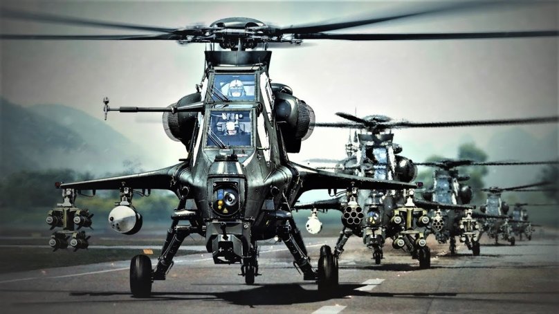 Вертолеты из игр