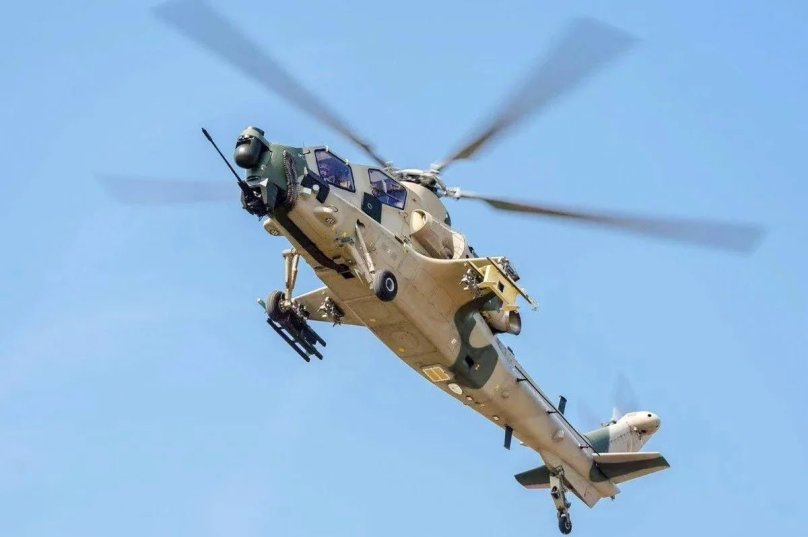 Китайский ударный вертолет z-10