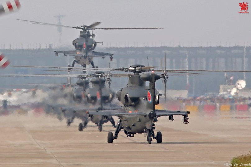 Чжи 10 вертолет