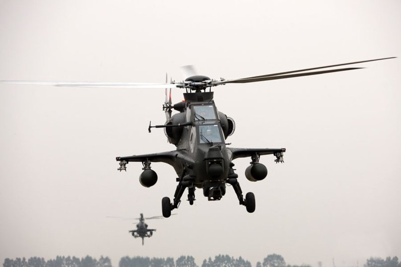 WZ-650 китайский вертолет