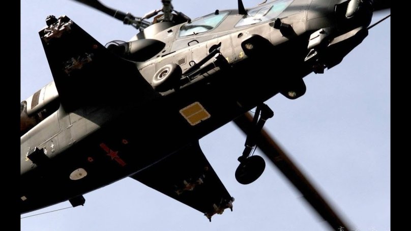 CAIC WZ-10 И Апач