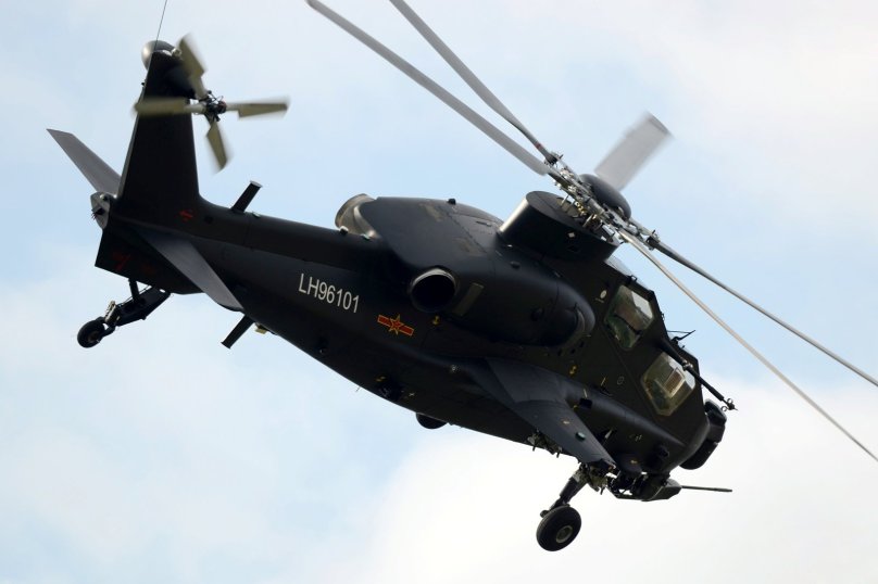 Z-10 Attack Helicopter