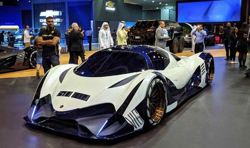 Гиперкар Devel Sixteen