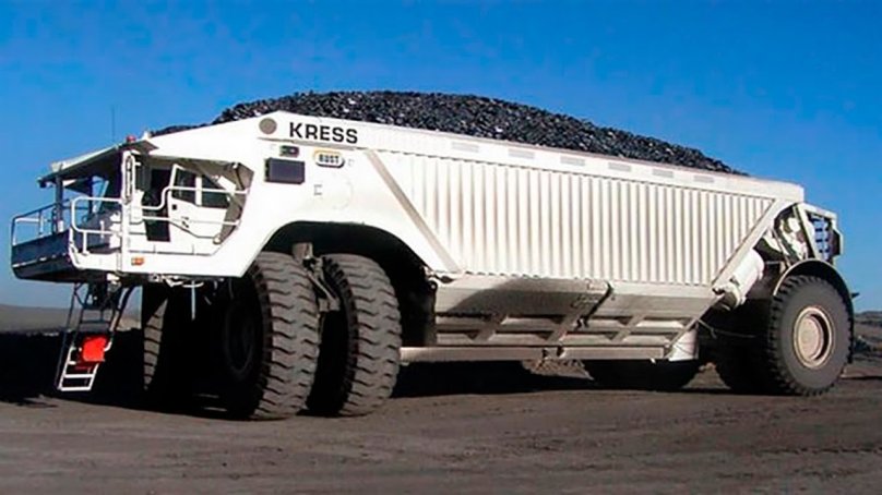 Карьерный самосвал Kress