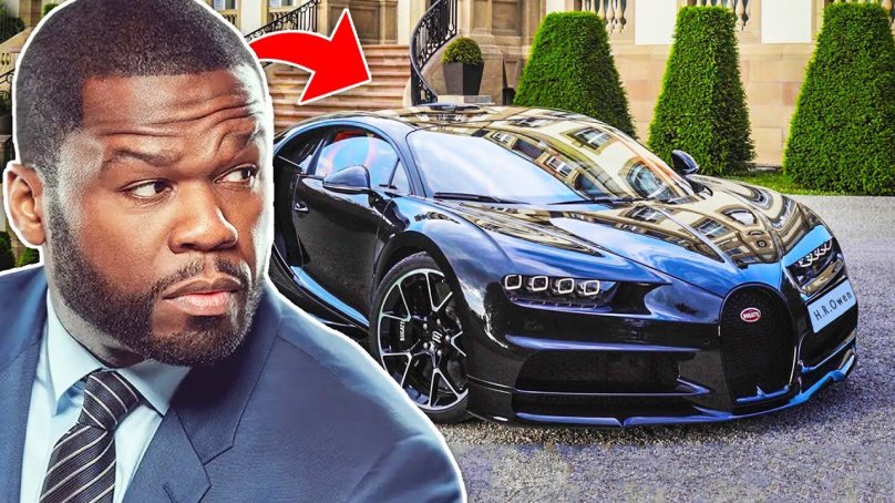 Бугатти ЧИРОН черный