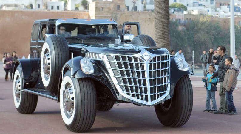 Jeep Wrangler арабского шейха