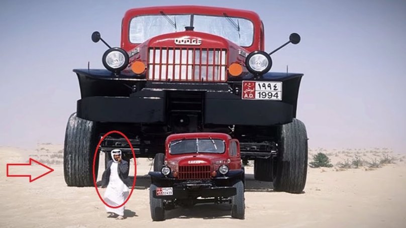 Dodge Power Wagon 1950