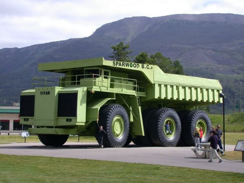 Самосвал Terex 33-19 «Titan»