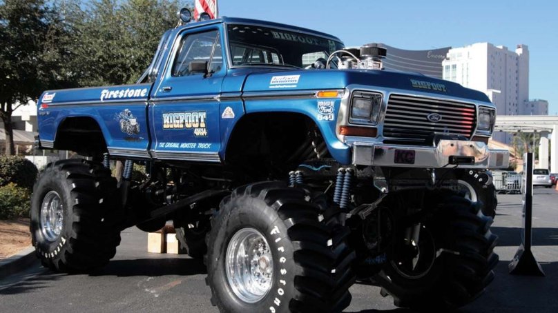 Bigfoot Monster Truck