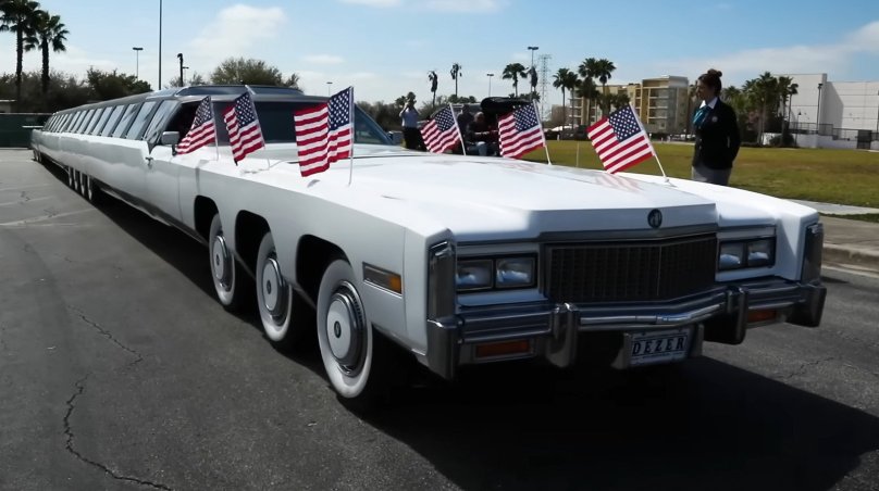 Cadillac Eldorado лимузин