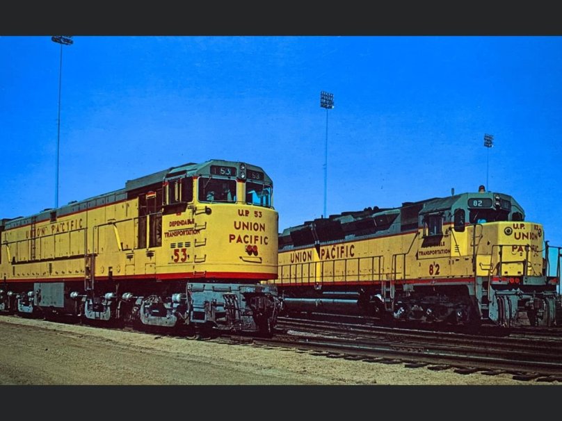 Union Pacific u50
