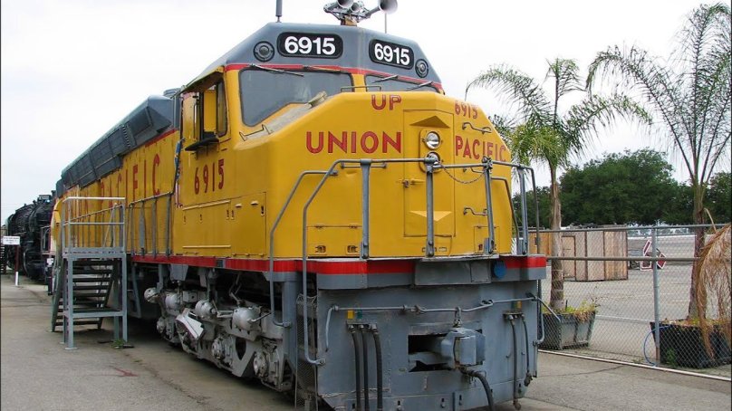 Diesel locomotive rf615e