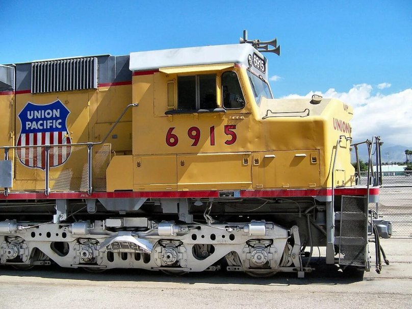 EMD dda40x тепловоз