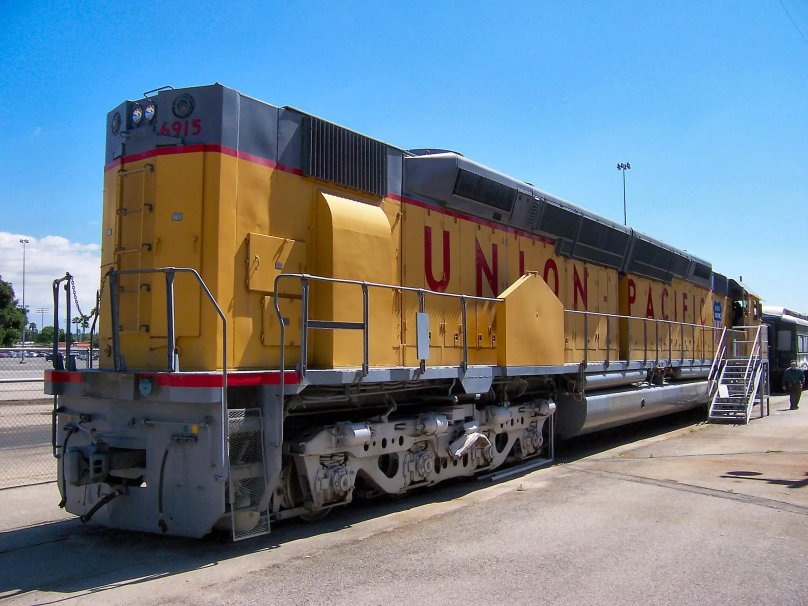 Тепловоз Union Pacific
