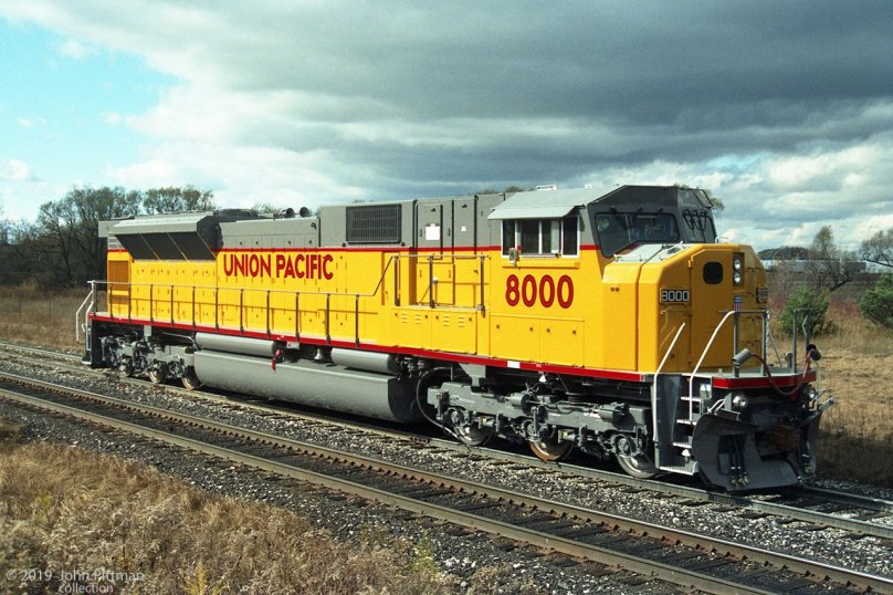 EMD sd90mac
